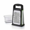 OXO-Tarka do warzyw 3w1, czarno-zielona, GoodGrips